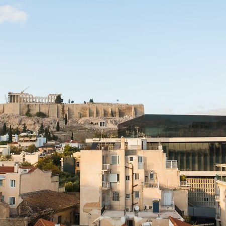 Classy And Stylish Private Apartment At Acropolis Museum Metro Station 아테네 외부 사진