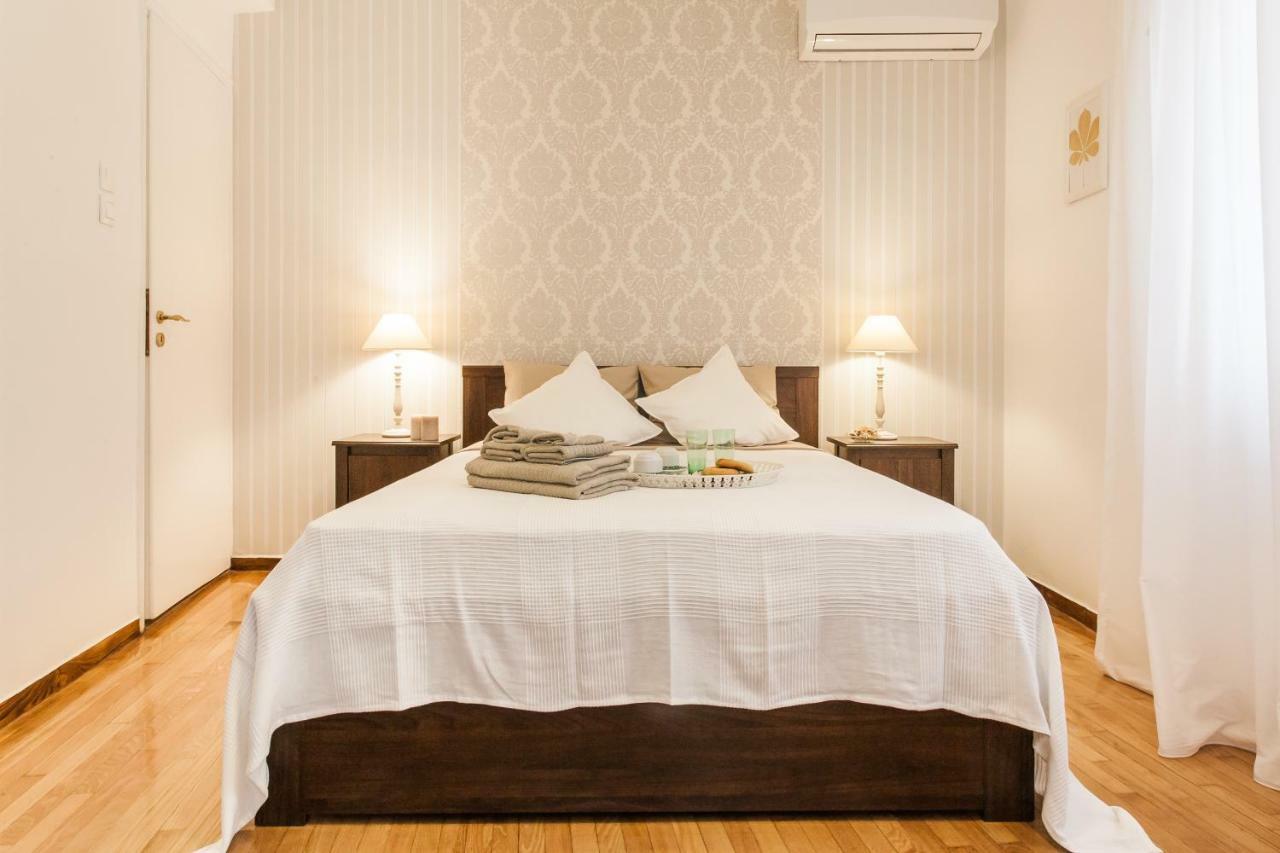 Classy And Stylish Private Apartment At Acropolis Museum Metro Station 아테네 외부 사진