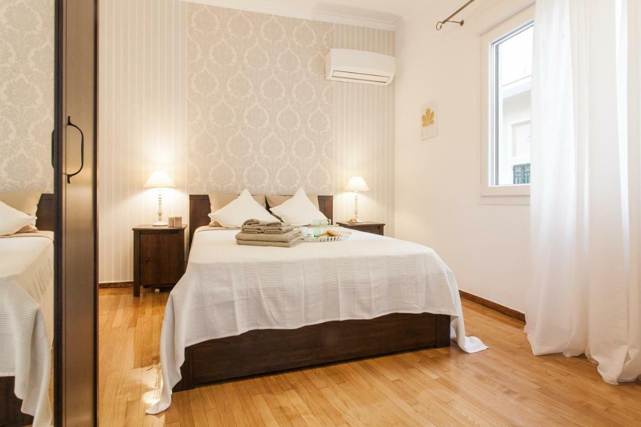 Classy And Stylish Private Apartment At Acropolis Museum Metro Station 아테네 외부 사진