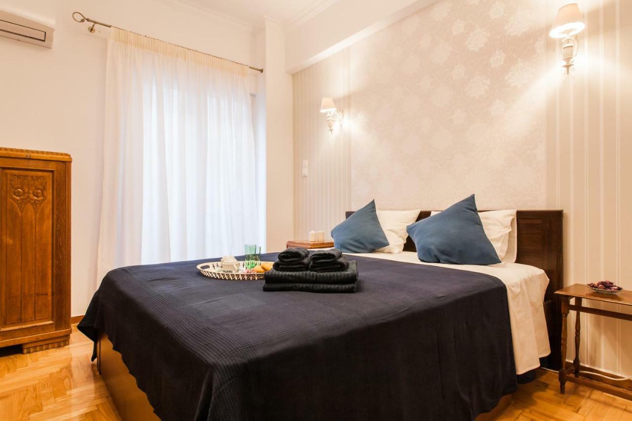 Classy And Stylish Private Apartment At Acropolis Museum Metro Station 아테네 외부 사진