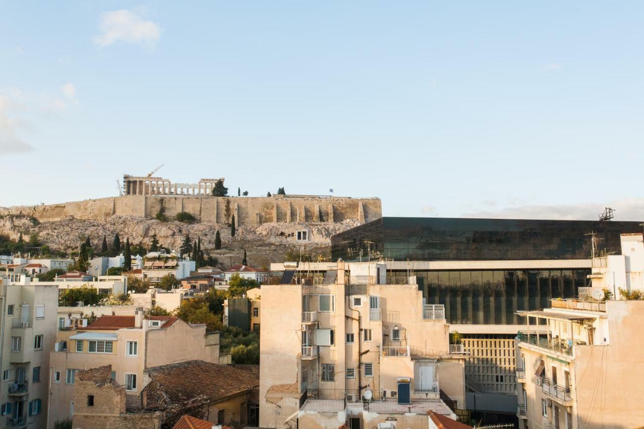 Classy And Stylish Private Apartment At Acropolis Museum Metro Station 아테네 외부 사진
