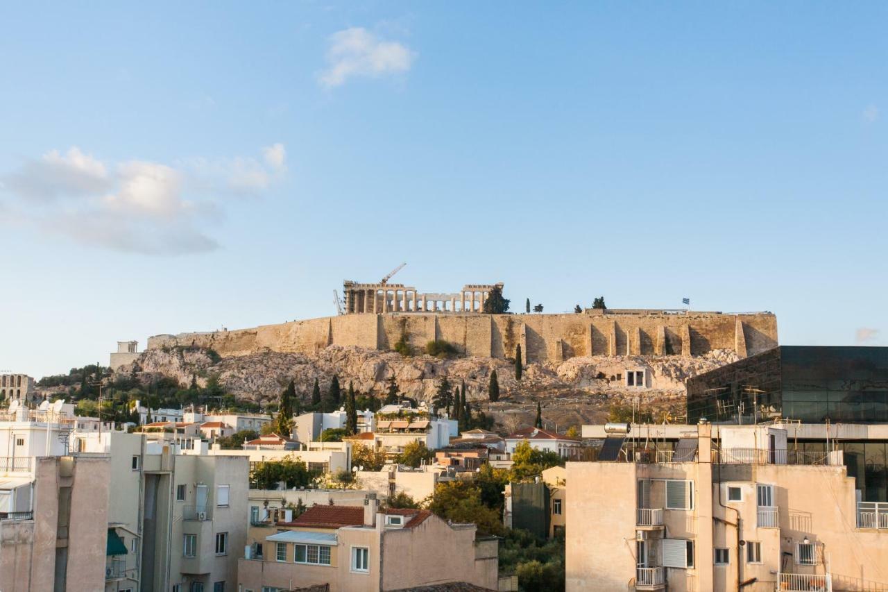Classy And Stylish Private Apartment At Acropolis Museum Metro Station 아테네 외부 사진