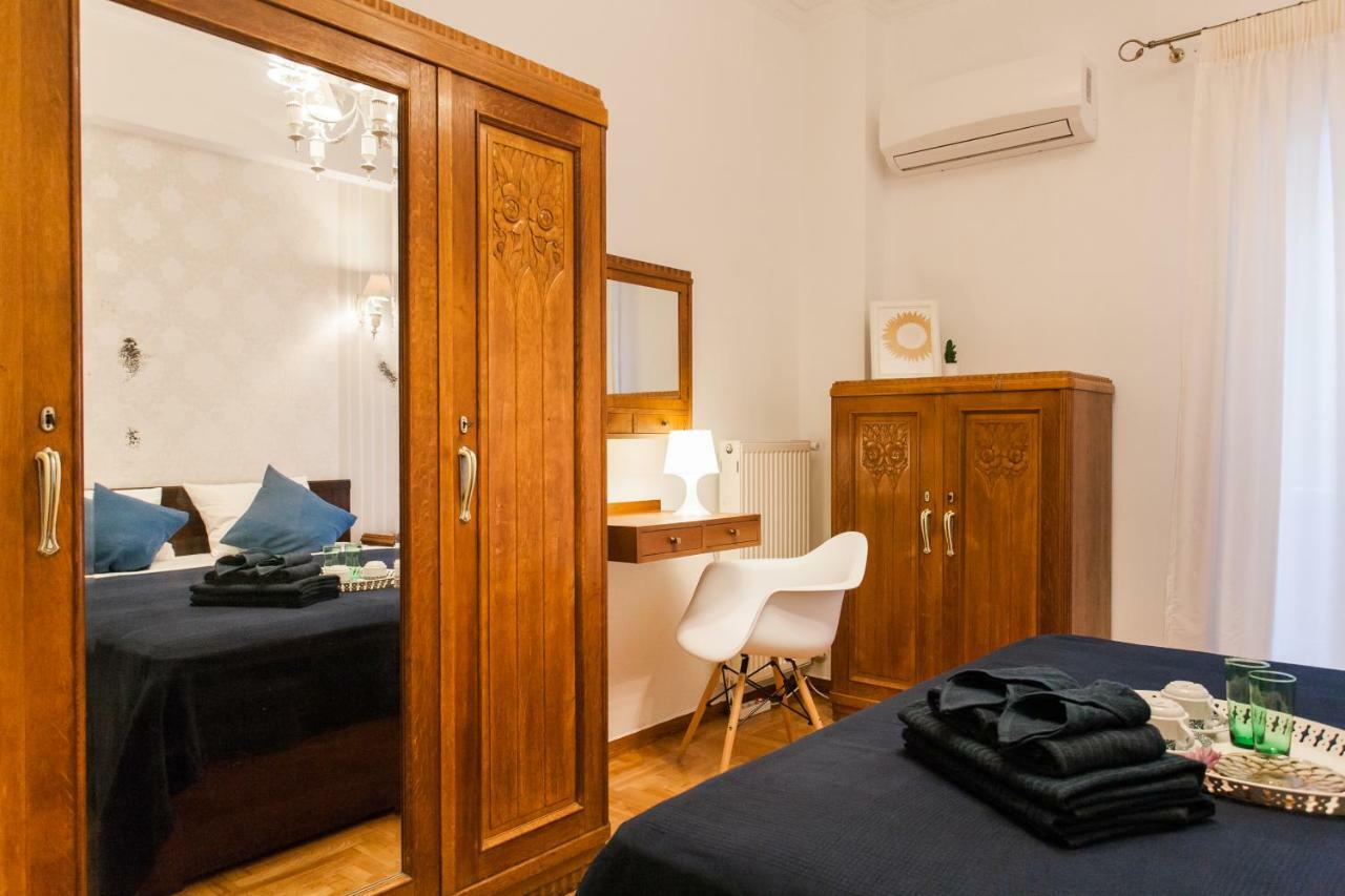 Classy And Stylish Private Apartment At Acropolis Museum Metro Station 아테네 외부 사진