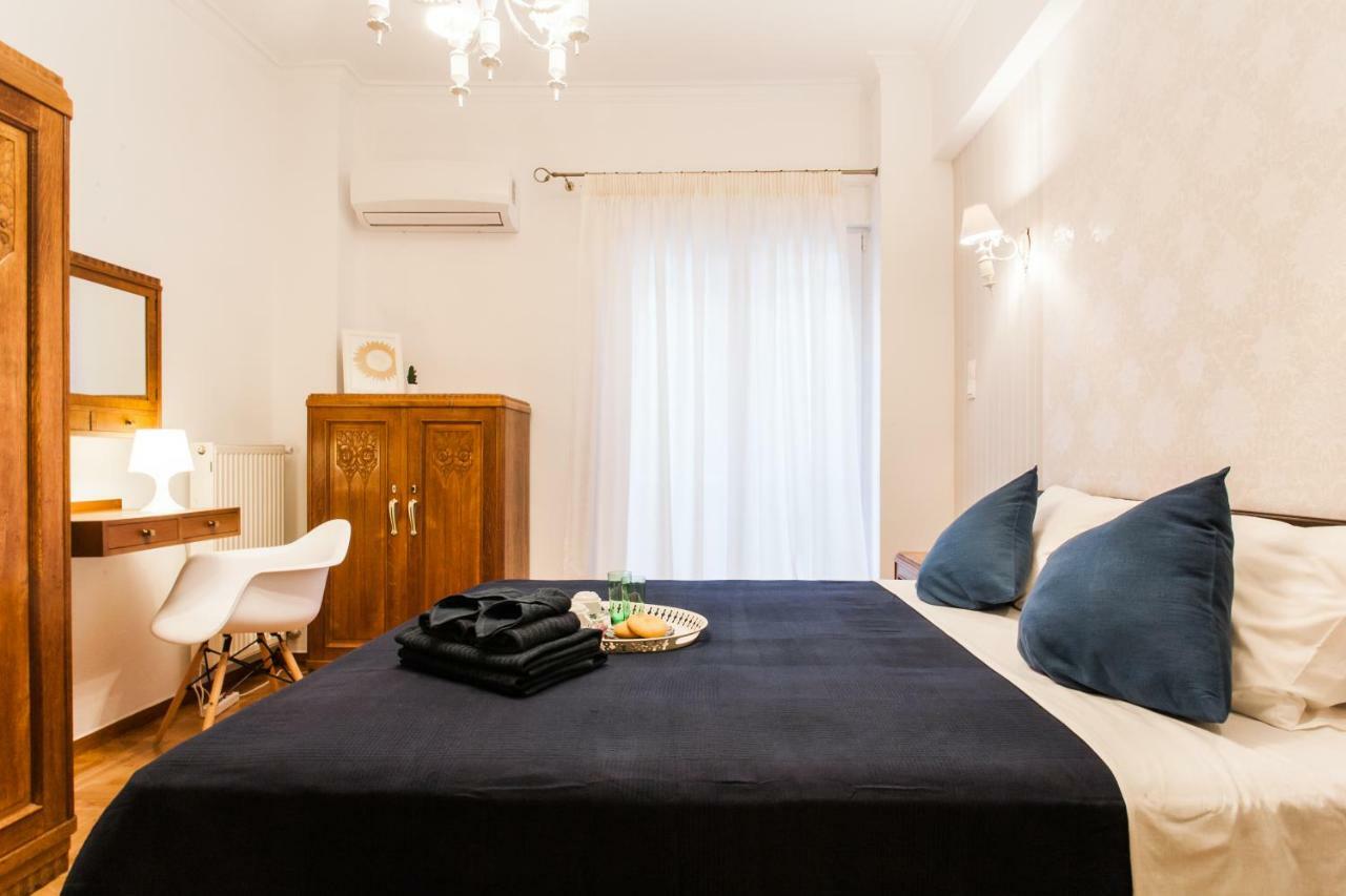 Classy And Stylish Private Apartment At Acropolis Museum Metro Station 아테네 외부 사진